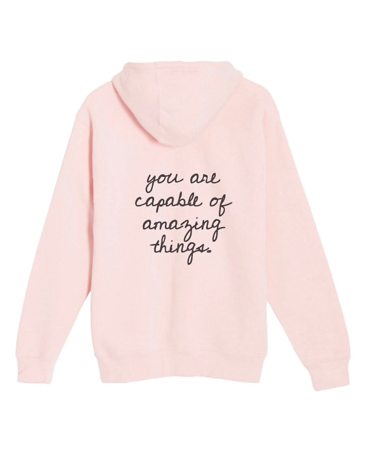 Capable of Amazing Things Hoodie