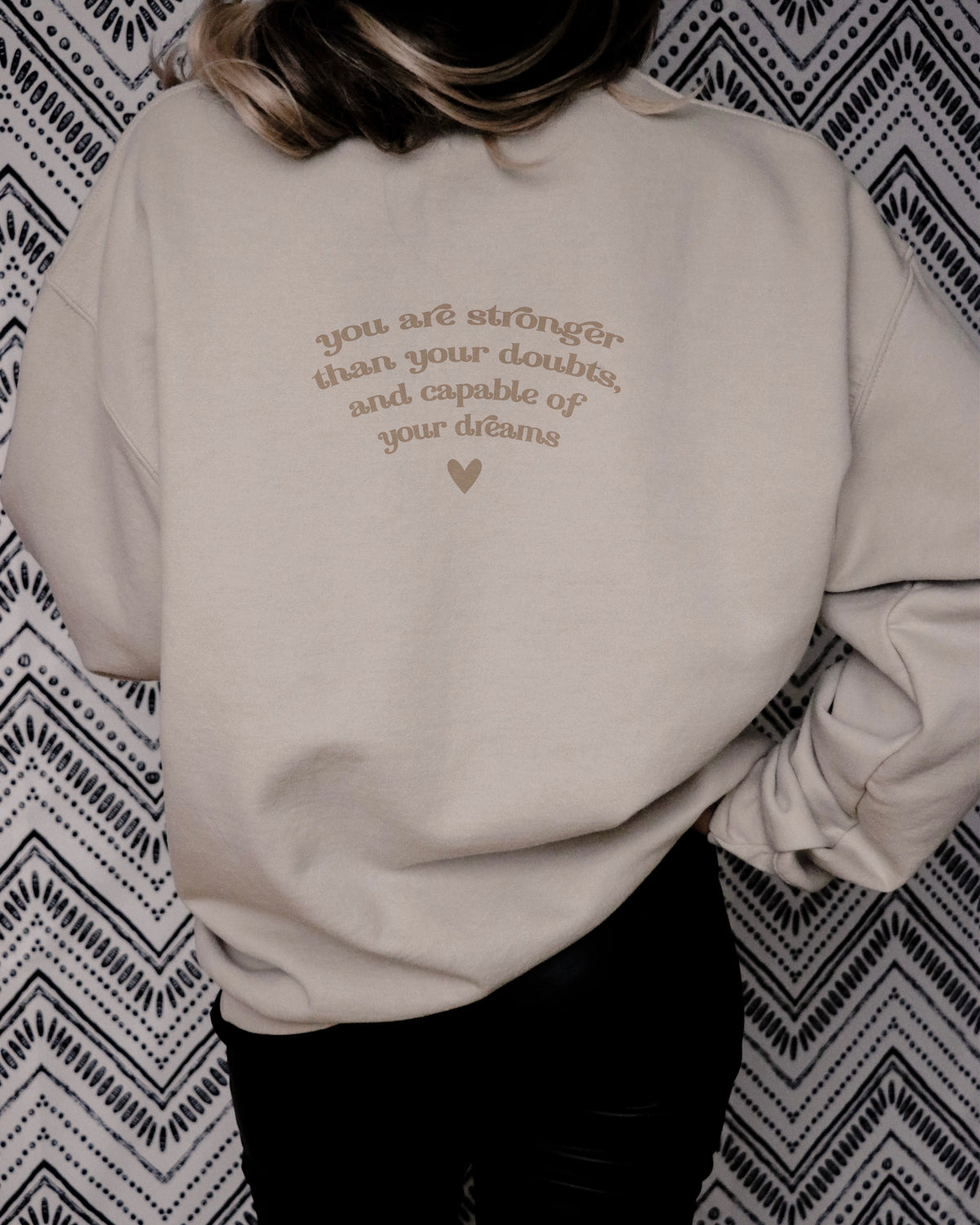 You Are Capable Crewneck