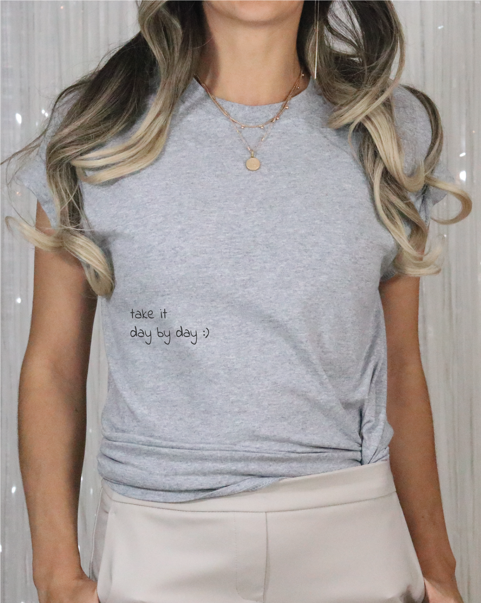 Take It Day By Day Tee