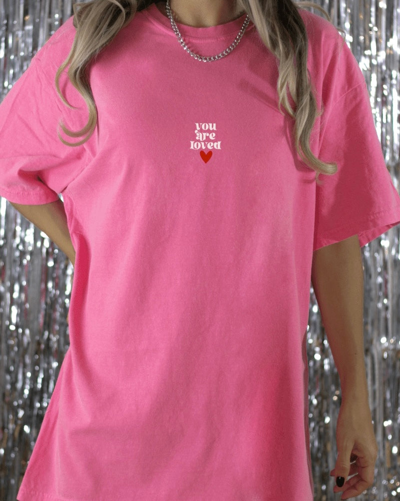 You Are Loved Tee