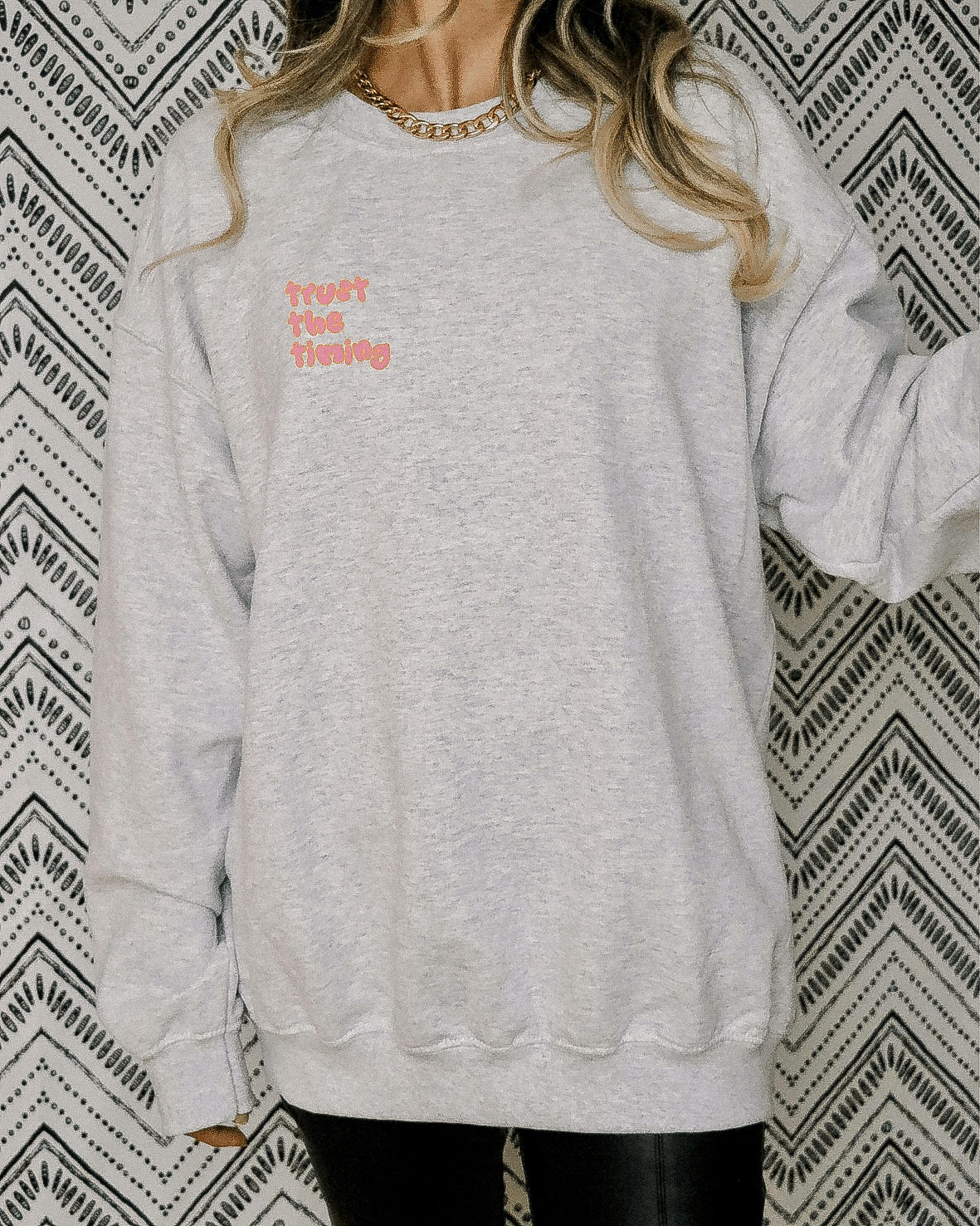 Better Things Are Coming Crewneck