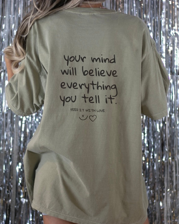 Feed It With Love Tee