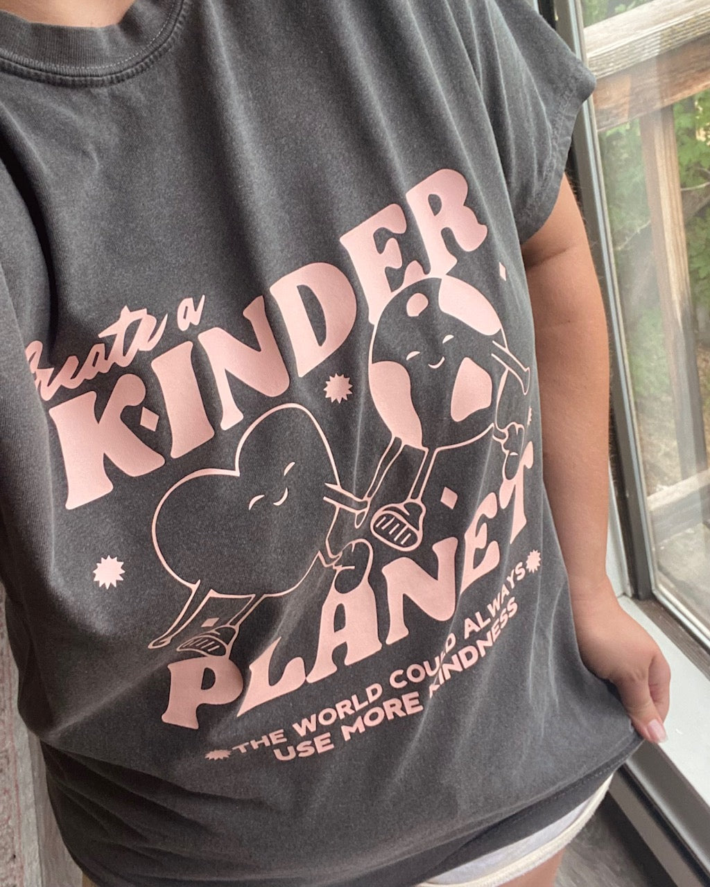 Create A Kinder Planet Tee