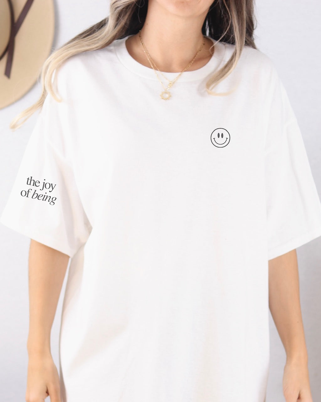 The Joy Of Being Tee