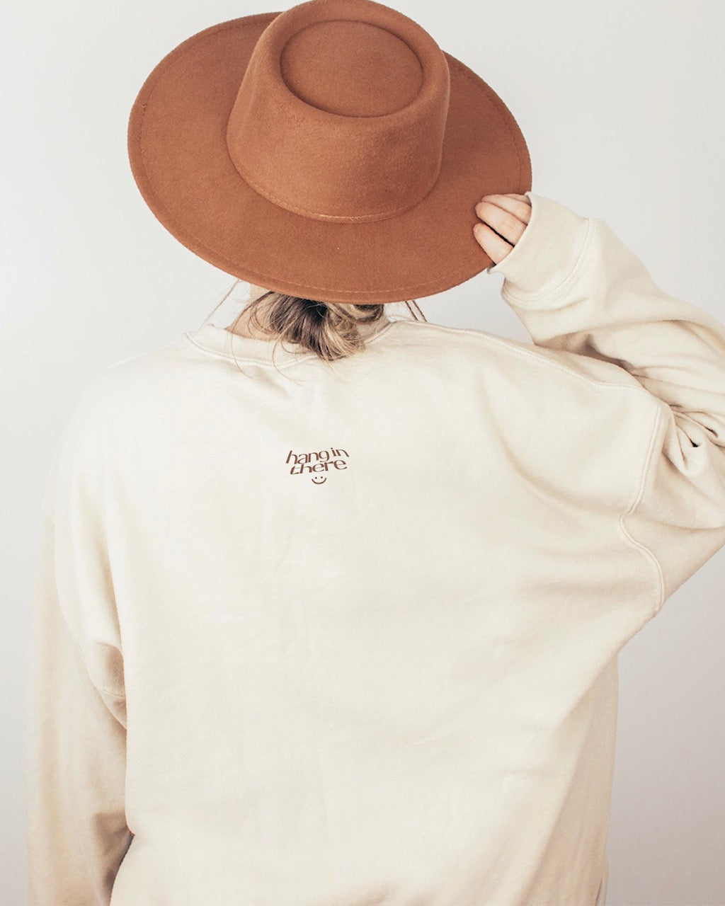 Tomorrow Needs You Crewneck