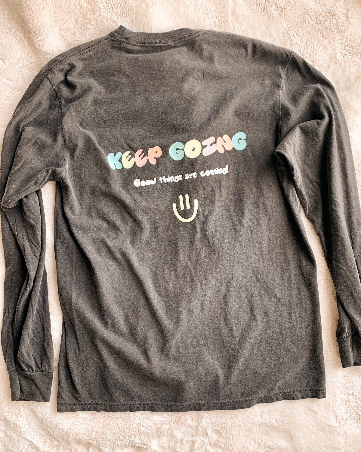 Keep Going Long Sleeve