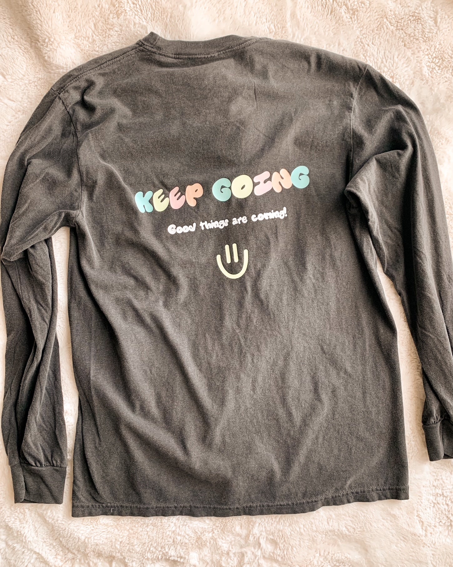 Keep Going Long Sleeve
