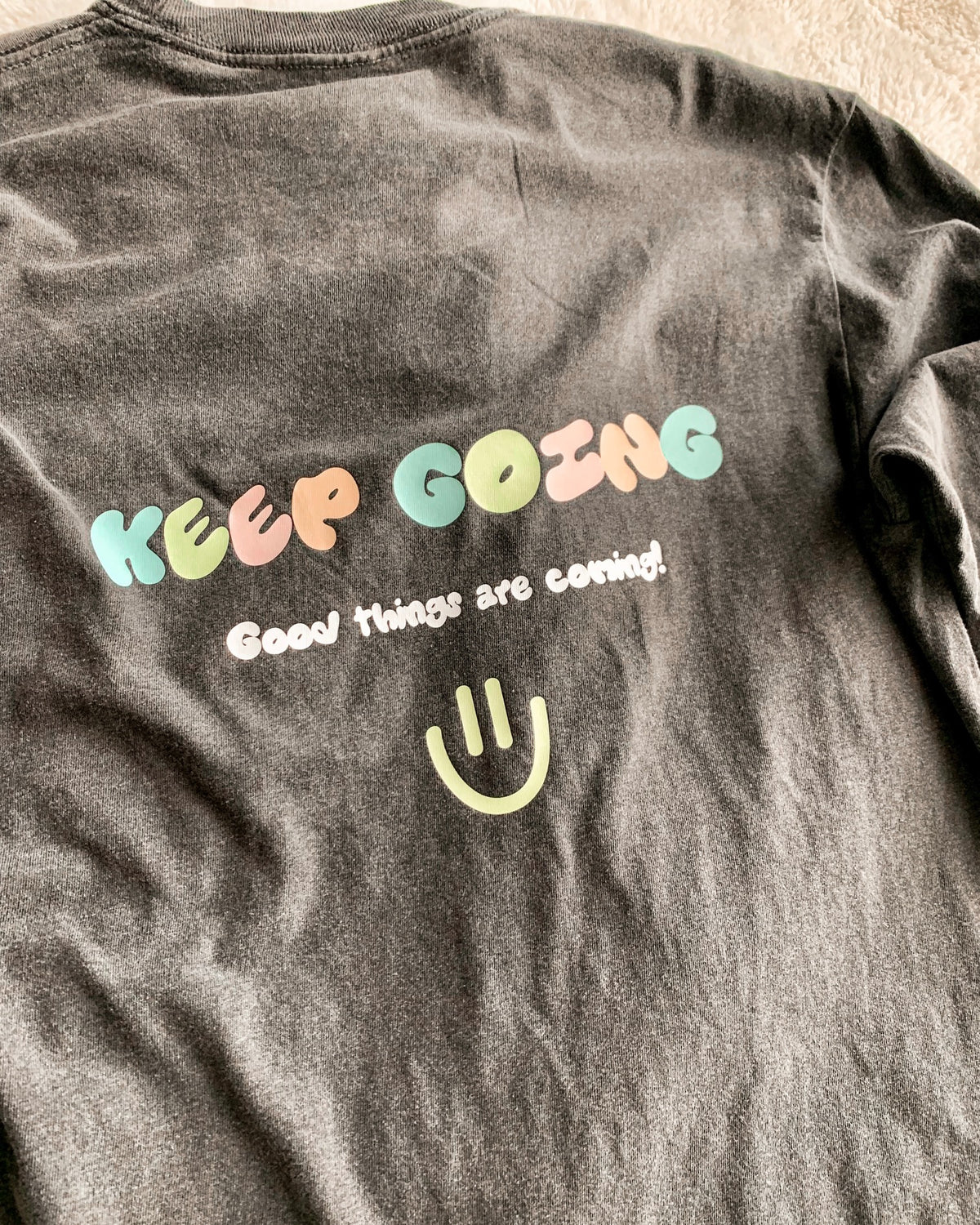 Keep Going Long Sleeve