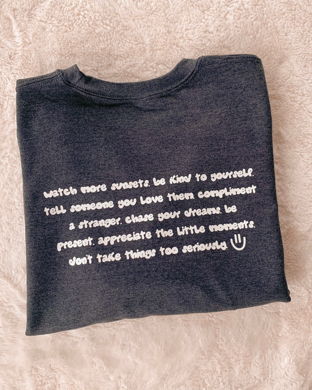 Watch More Sunsets Crewneck