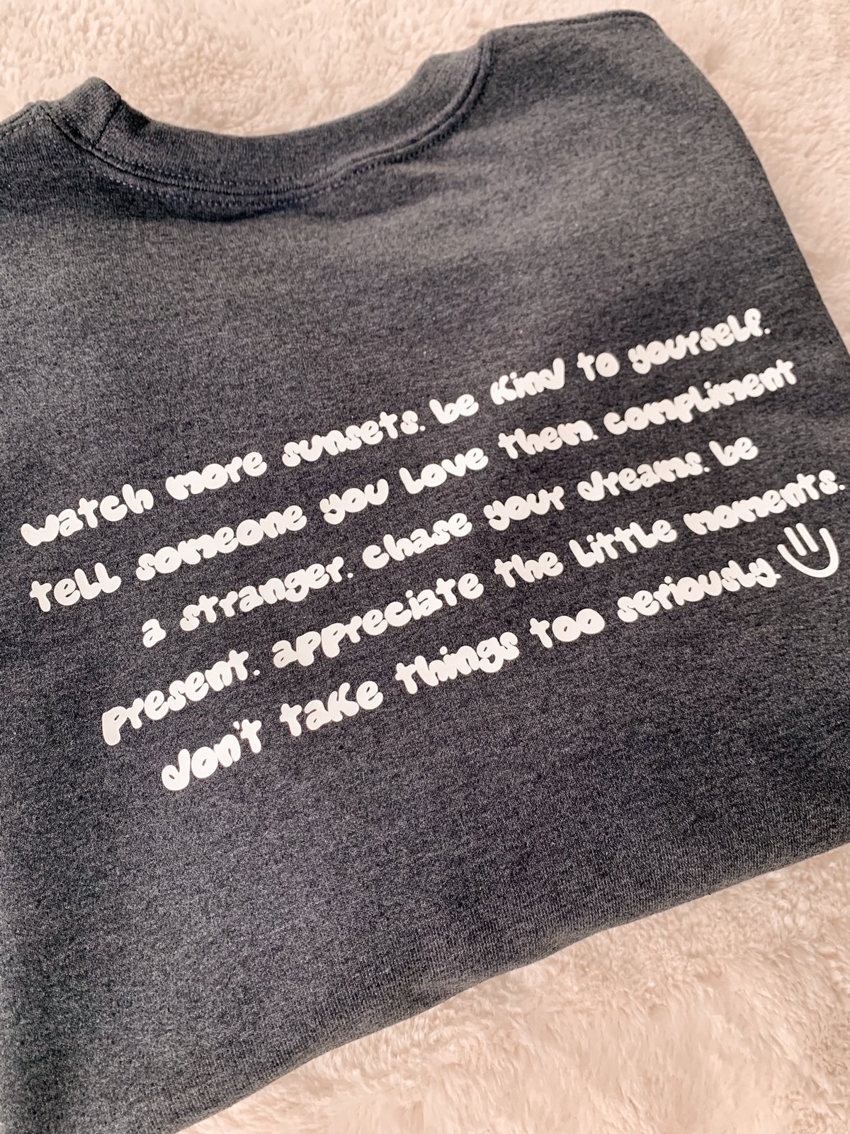 Watch More Sunsets Crewneck