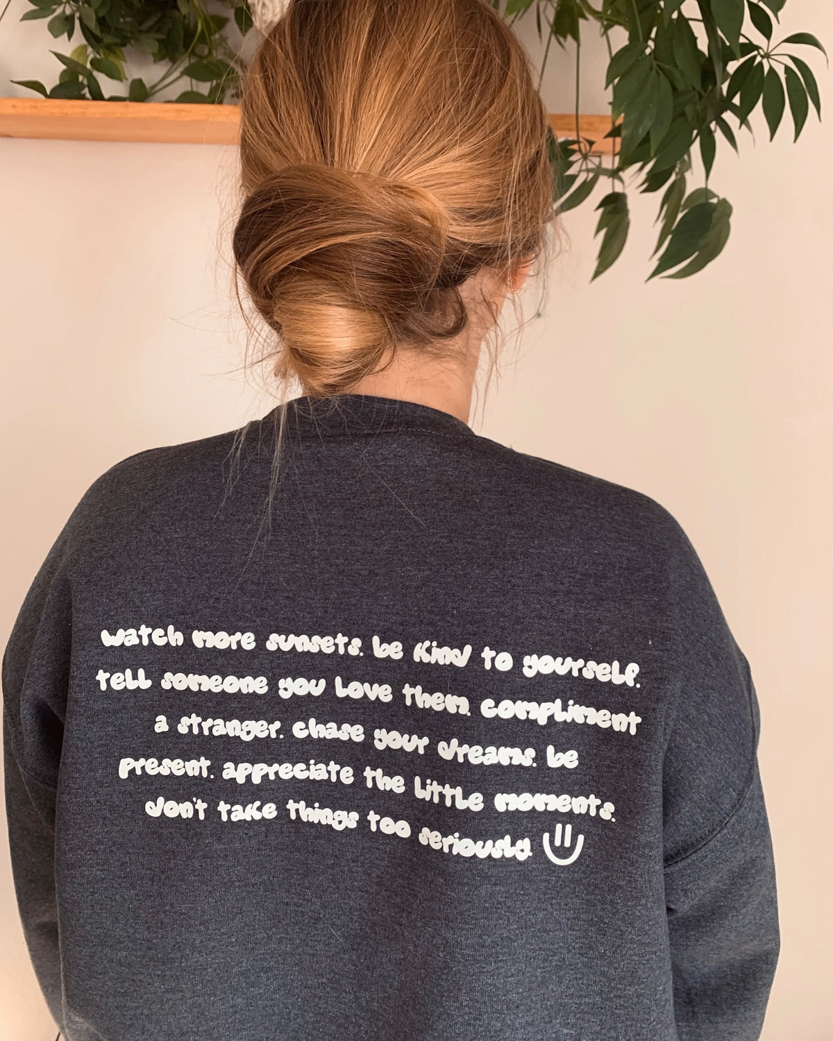 Watch More Sunsets Crewneck