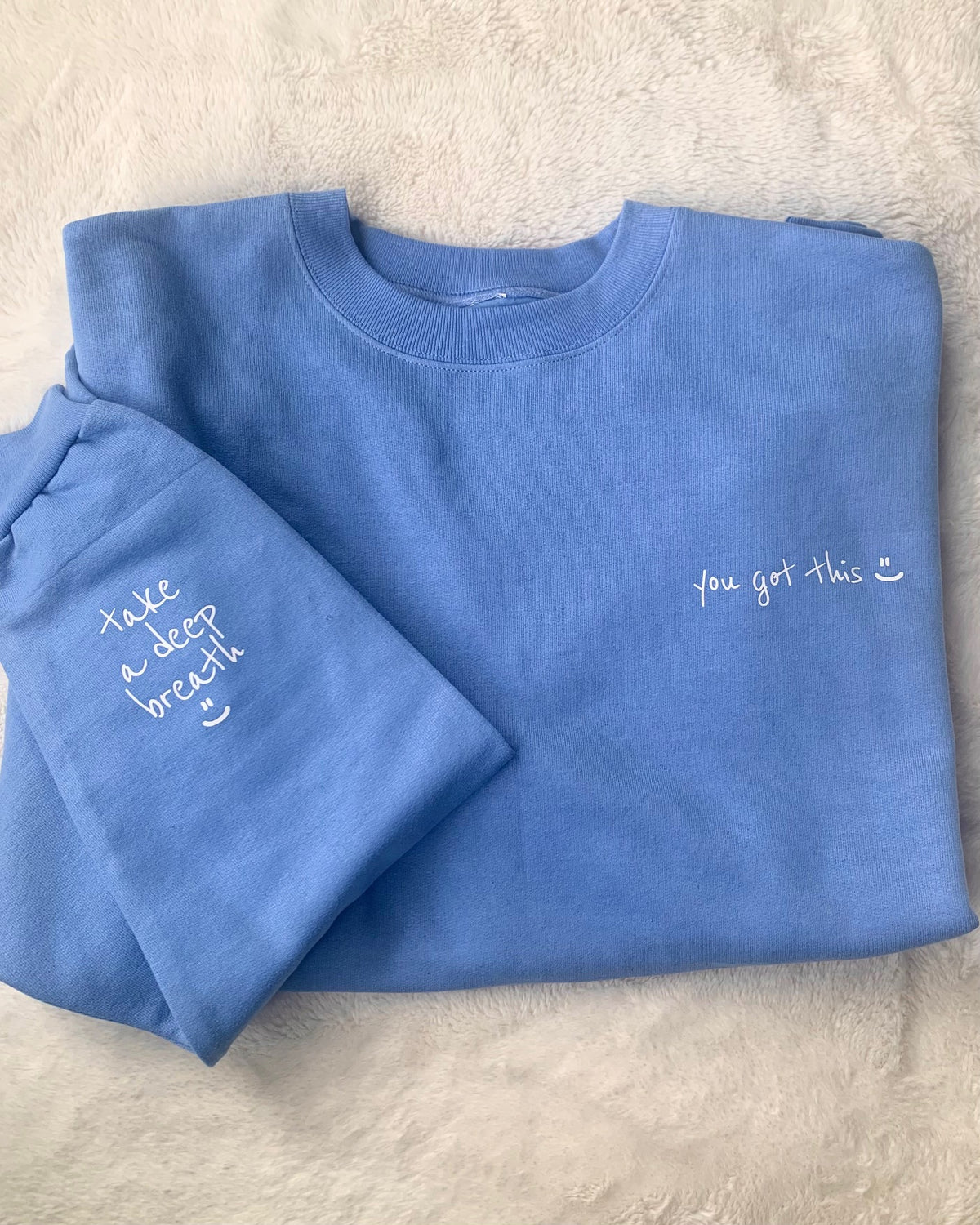 Take A Deep Breath Crewneck