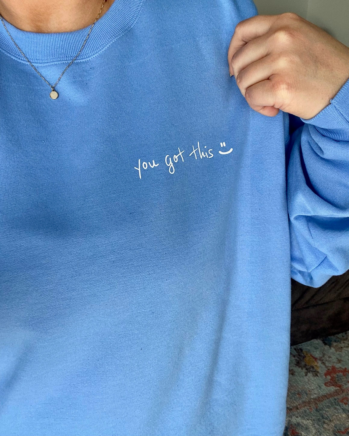 Take A Deep Breath Crewneck