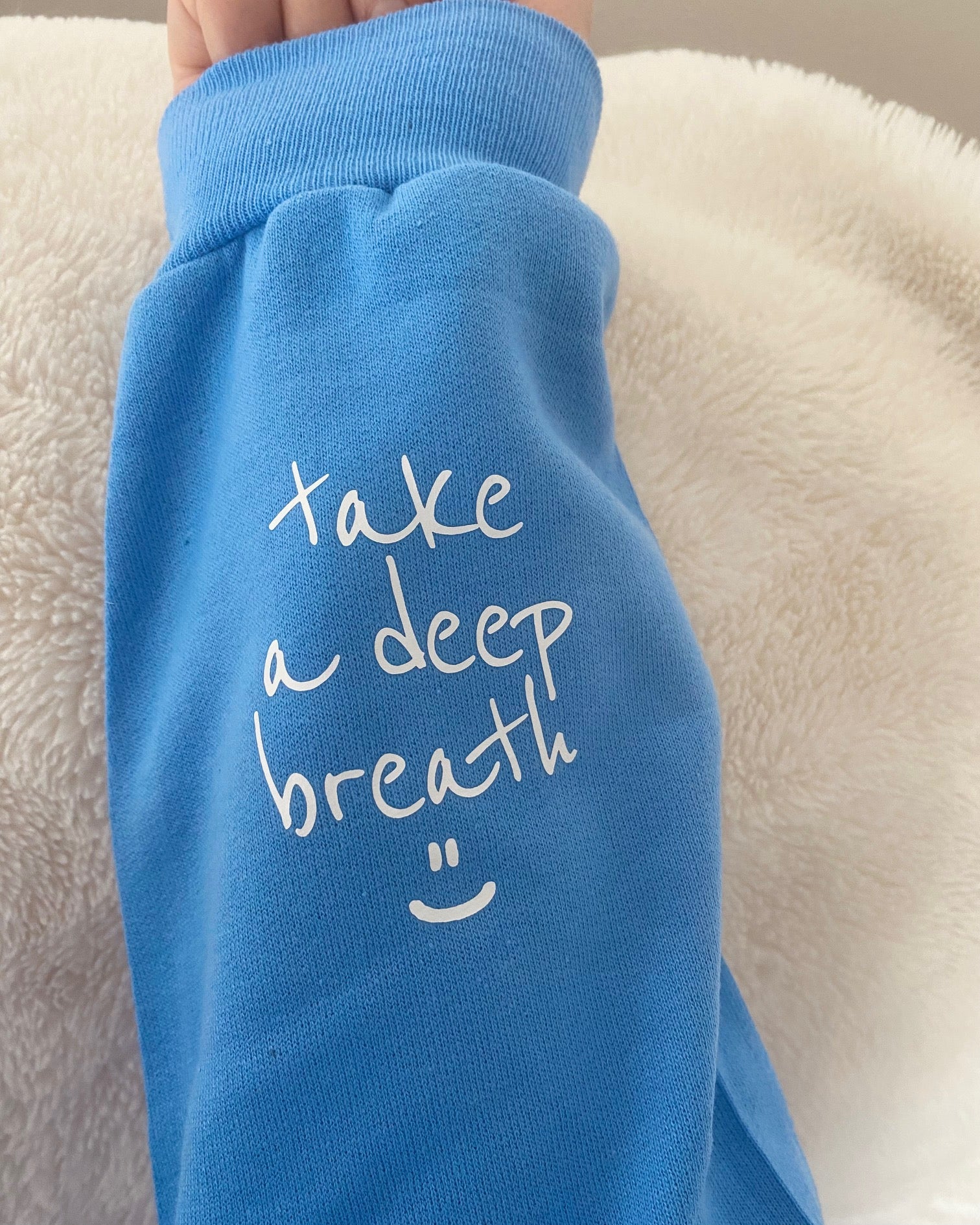 Take A Deep Breath Crewneck