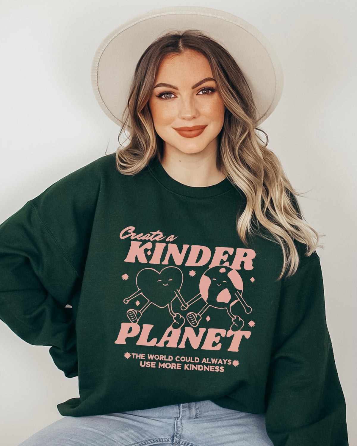More Kindness Crewneck