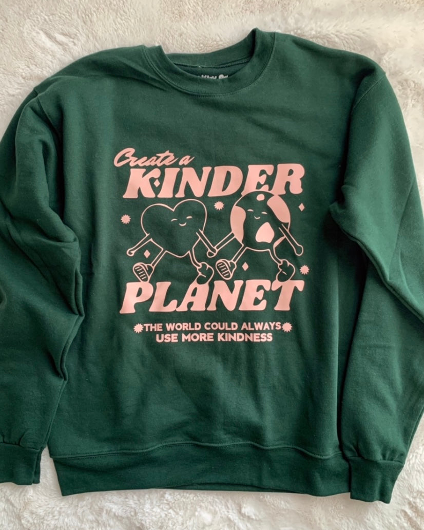 More Kindness Crewneck