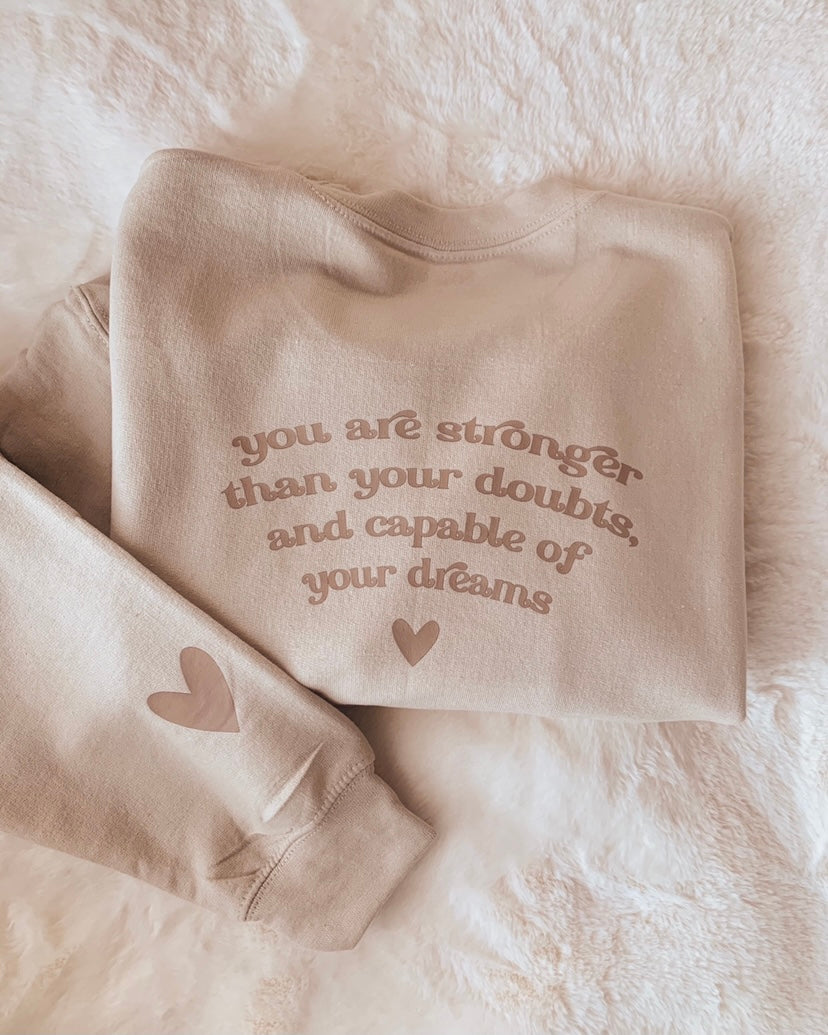 You Are Capable Crewneck