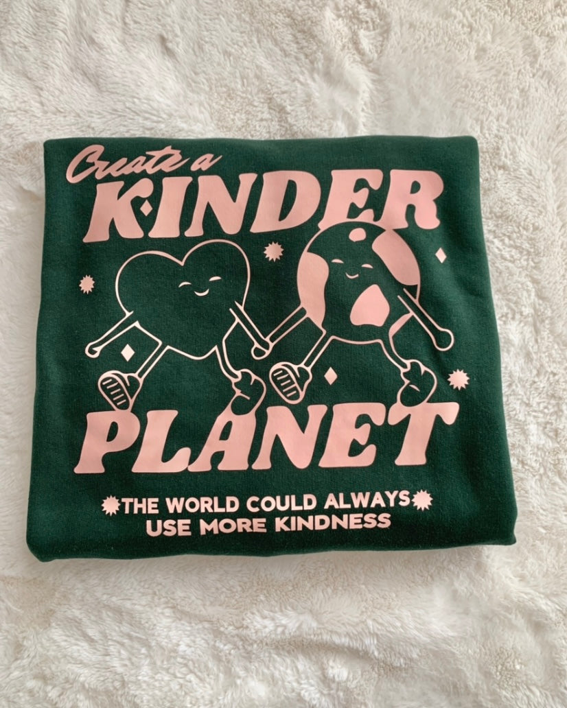 More Kindness Crewneck