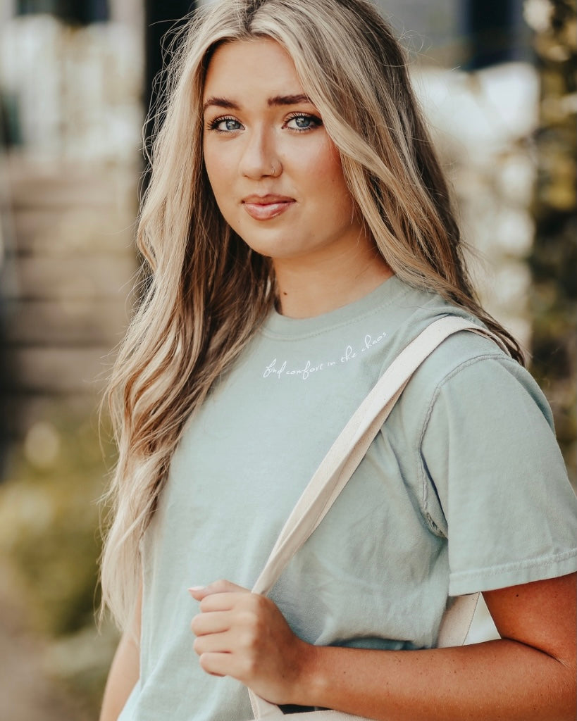 Find Comfort in the Chaos Tee