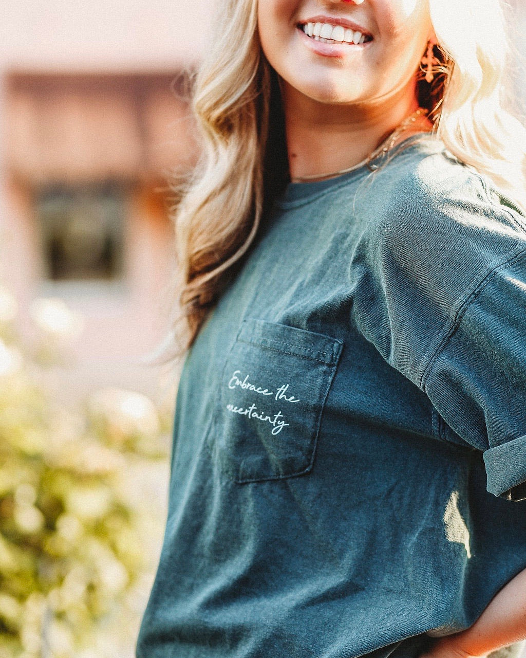 Embrace The Uncertainty Tee