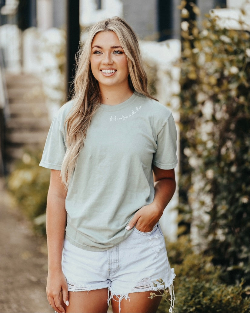 Find Comfort in the Chaos Tee