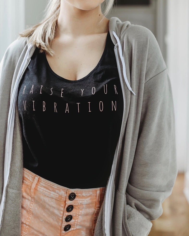 Do All Things With Love Zip Hoodie