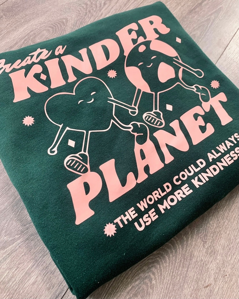 More Kindness Crewneck