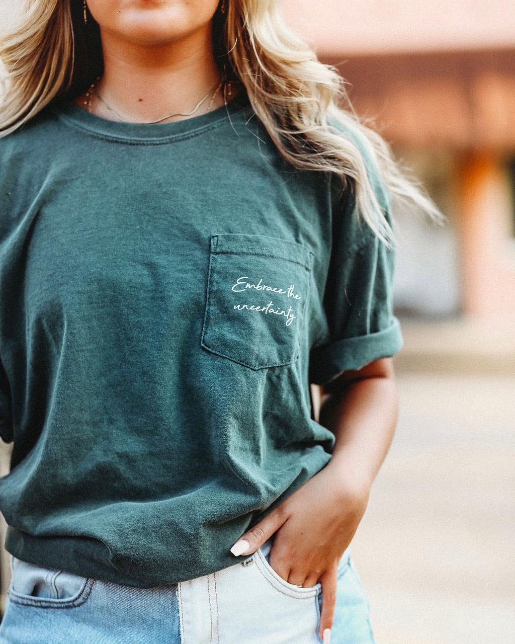 Embrace The Uncertainty Tee
