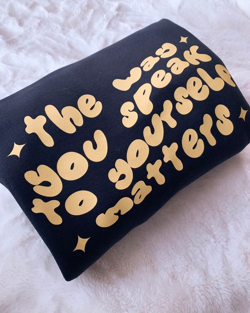 Be Kind To Yourself Hoodie