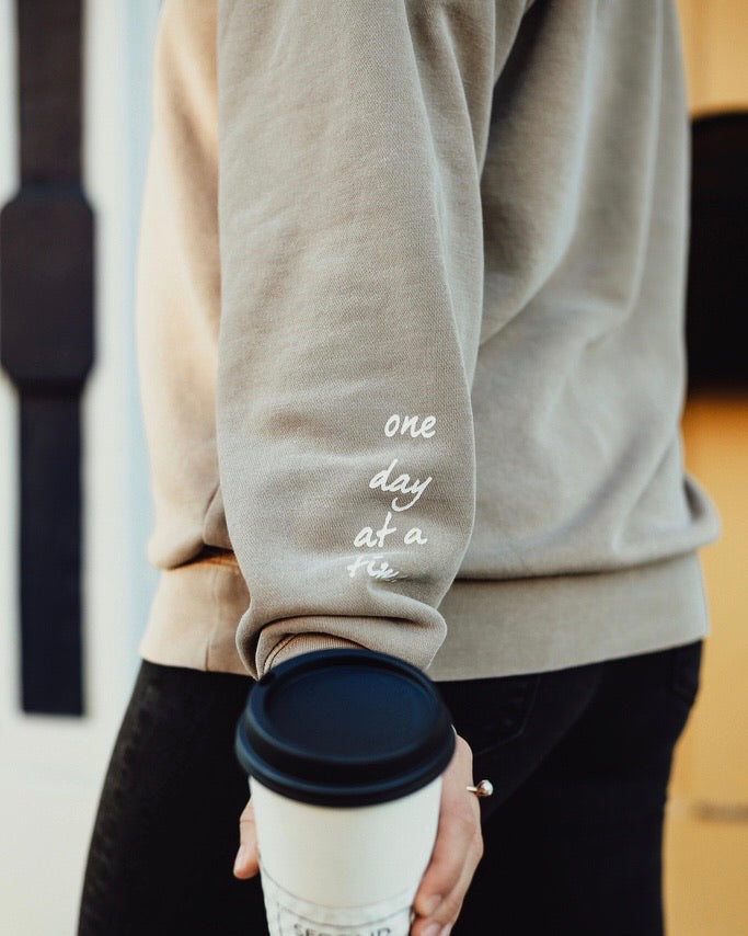 One Day At A Time Crewneck