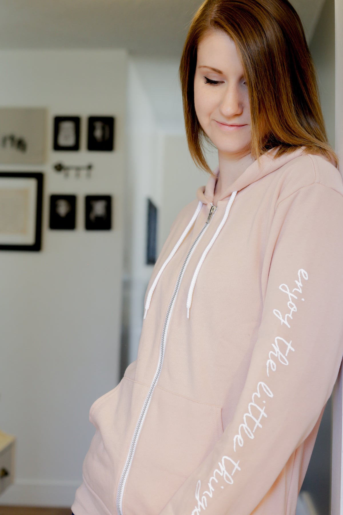 Enjoy The Little Things Zip Hoodie, 22706425069495, 22706425004090, 22706425036858, 22706425069626, 22706425102394
