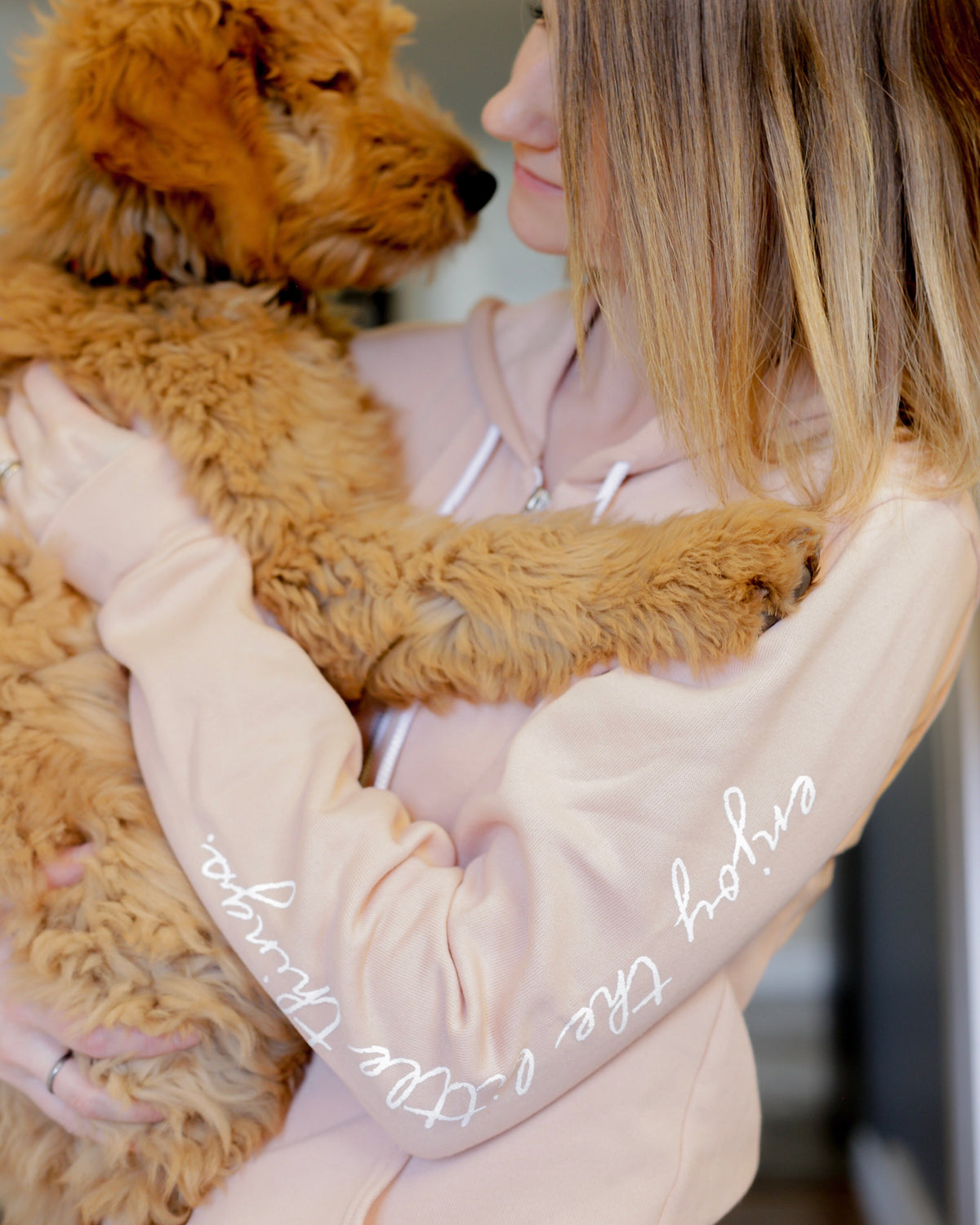 Enjoy The Little Things Zip Hoodie, 22706425069495, 22706425004090, 22706425036858, 22706425069626, 22706425102394